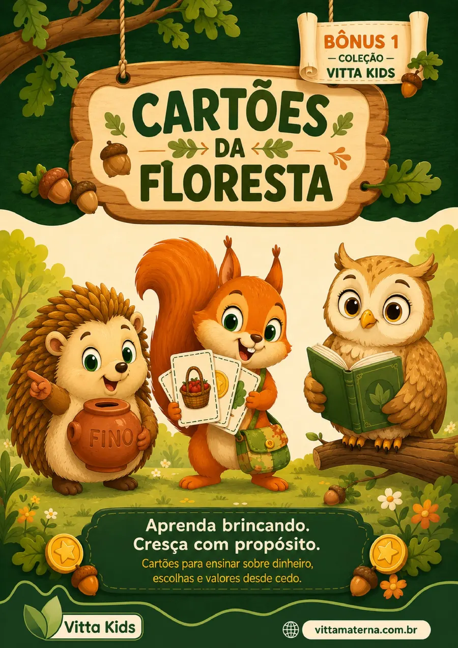 Cartões da Floresta