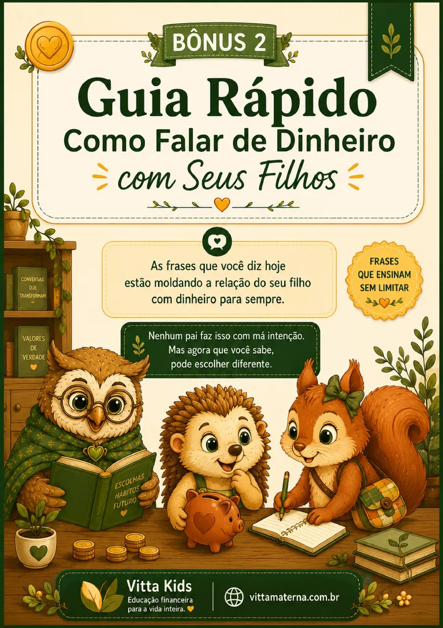 Como falar de dinheiro com seus filhos